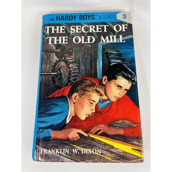 Hardy Boys Book #3 The Secret of the Old Mill Printing Vintage Hardcover Book - Picture 1 of 12